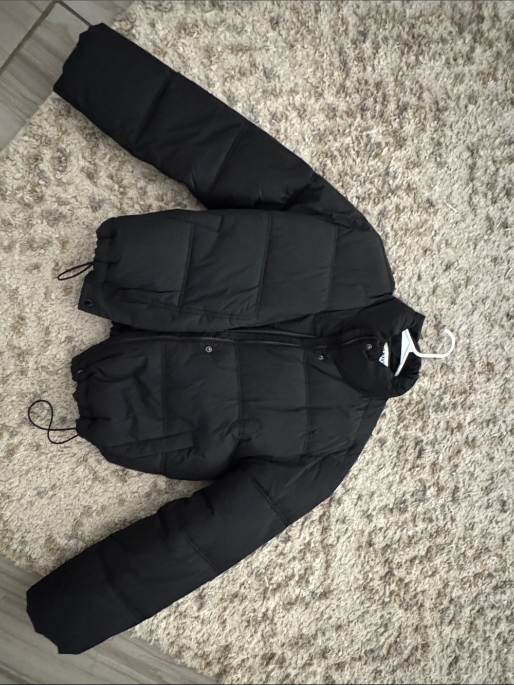 Old Navy Black Women's Puffer Jacket